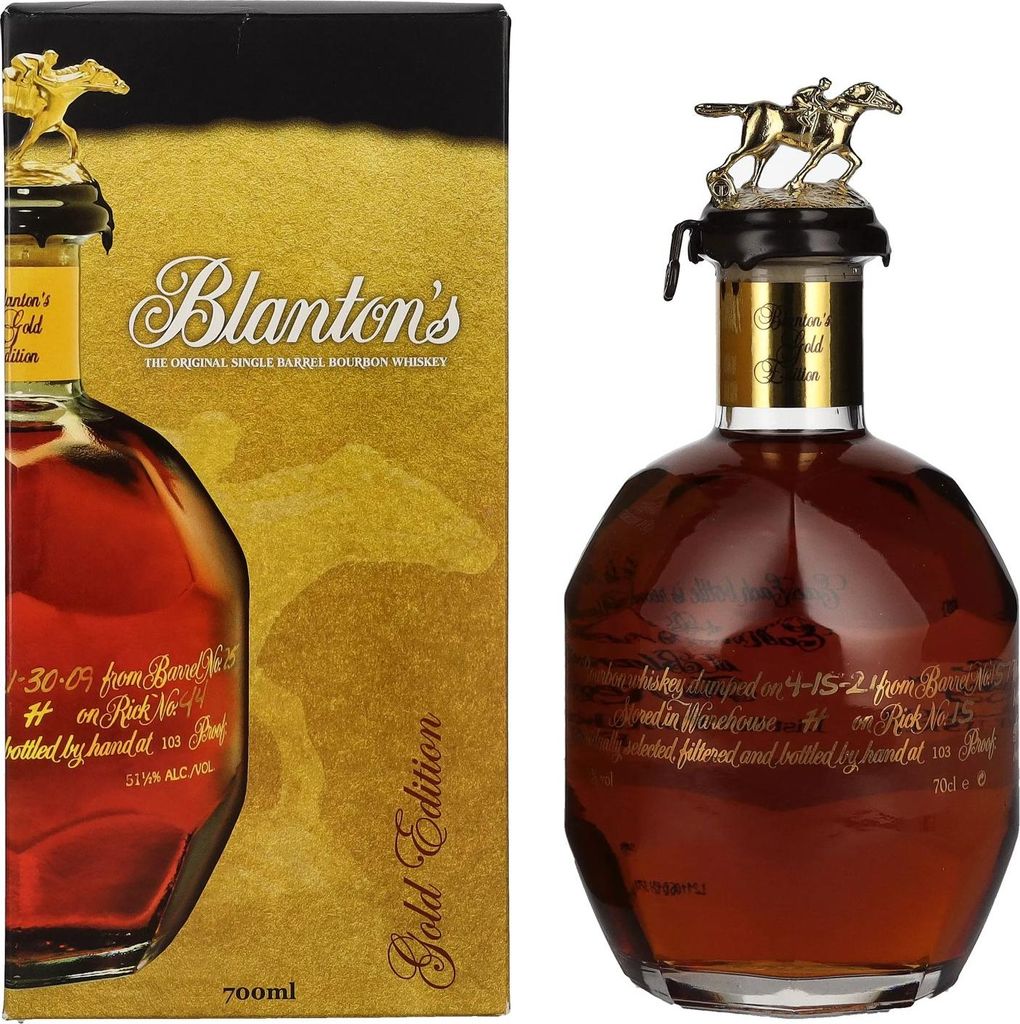 Blantons Single Barrel Gold Edition Reserve Bourbon Whisky Produktbild 