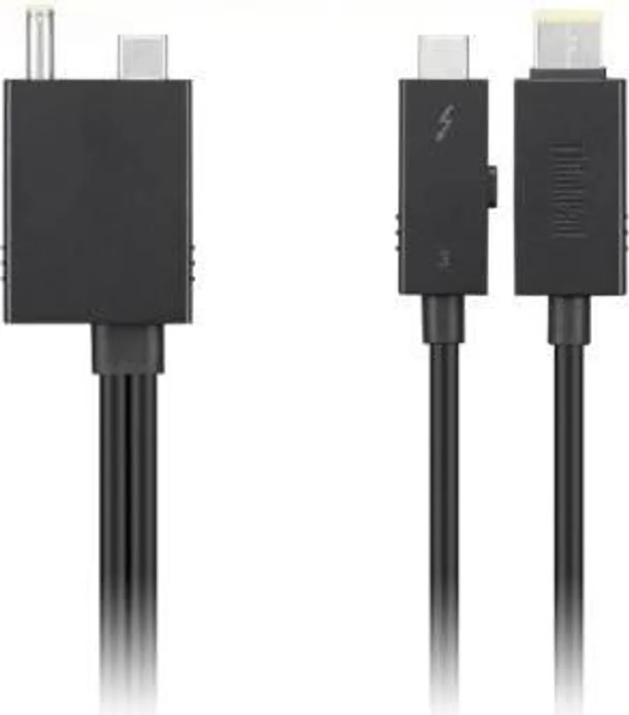 Câble Lenovo Thunderbolt 3 pour Connecter votre ThinkPad à son Dock PC