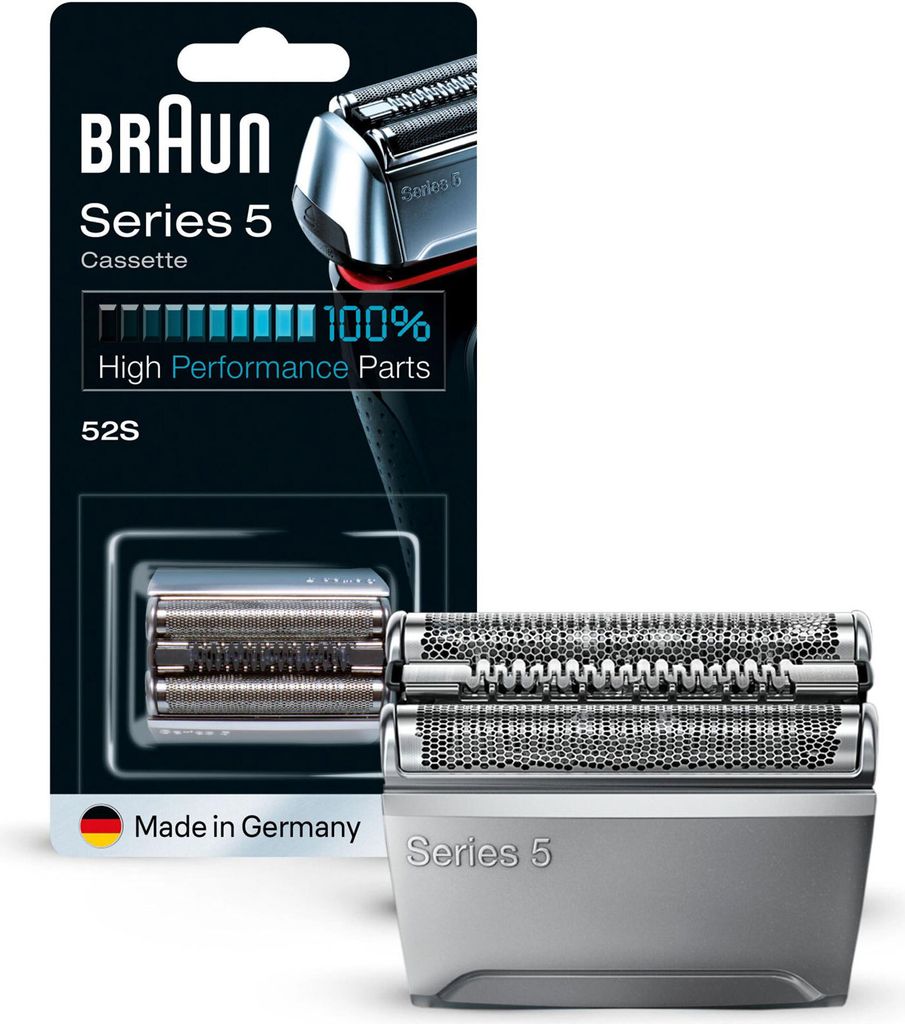 Series 5 52S Scherkopfkassette Kombipack Produktbild 1
