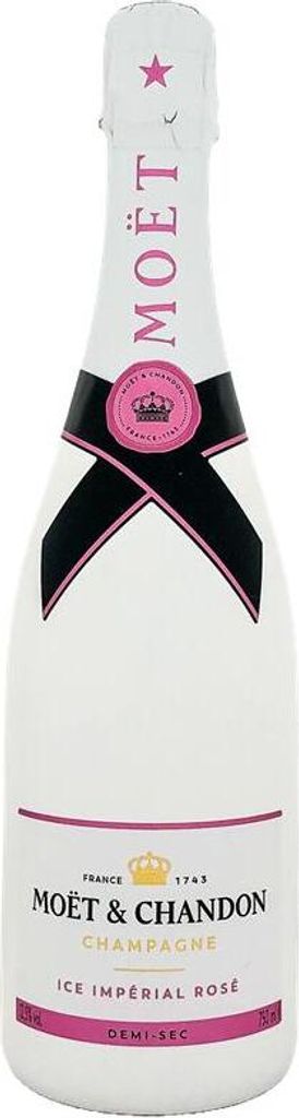 Moët & Chandon Ice Impérial Rosé Demi-Sec Champagner Produktbild 4