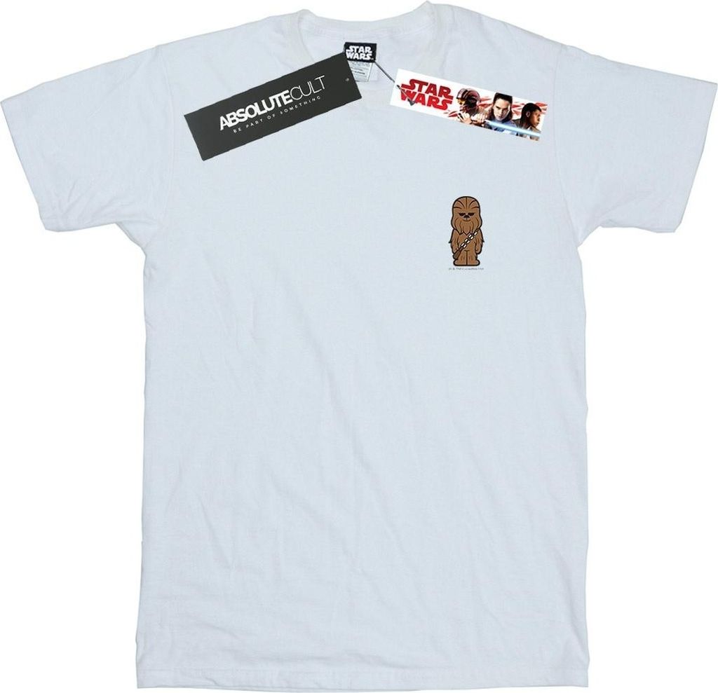 Star Wars - T-Shirt für Herren BI46330 (M) (Weiß)