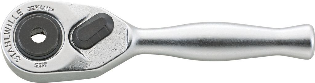 STAHLWILLE 1/4 Mini-Bit-Feinzahnknarre RSW.4.5° L.90mm