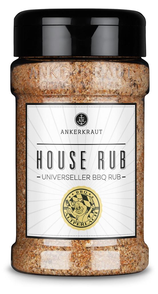 House Rub by BBQ Altperlach, 280g im Streuer Produktbild 