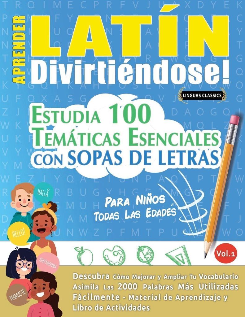Aprender Latín Divirtiéndose! - Para Niños