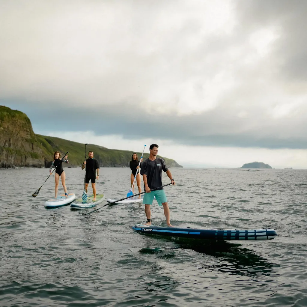Planche de Paddle Gonflable All-Round - Modèle Polyvalent Gladiator PRO - 11