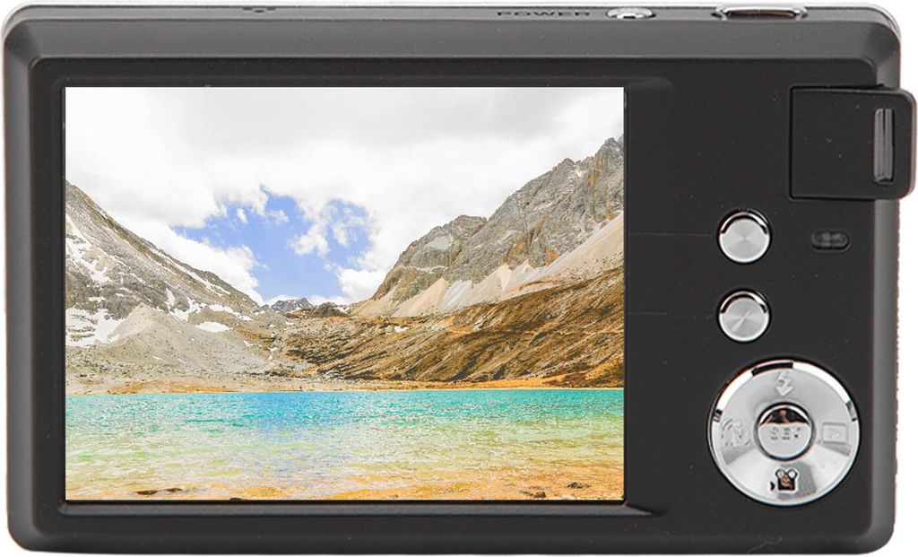 Aparat cyfrowy HD, aparat cyfrowy 4K 1080P, aparat z Zdjęcie produktu 