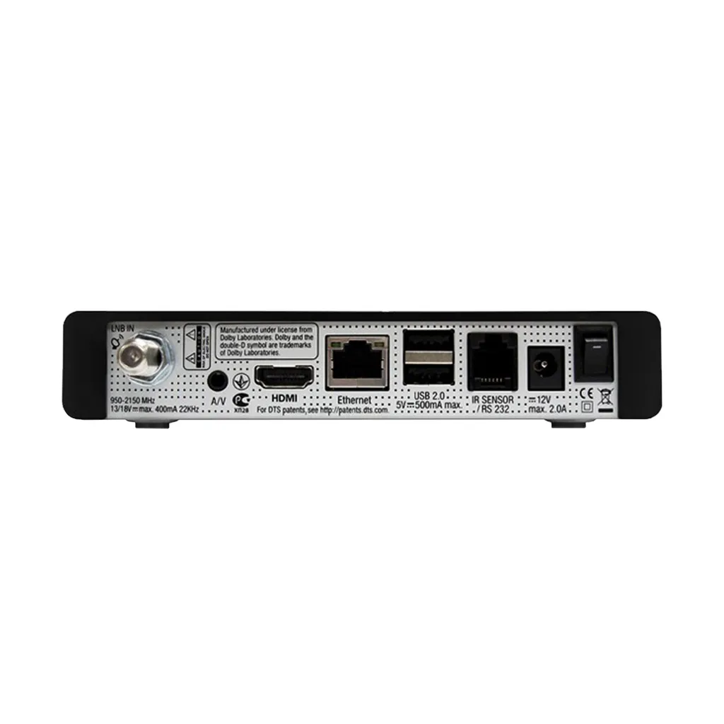 Vu+ ZERO Satellite Full HD Nero Decoder Linux Enigma2 Originale - 12