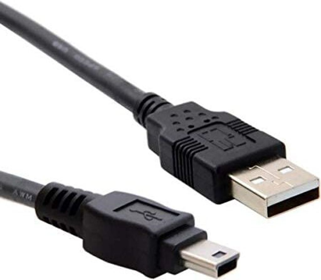 System-S 10 m Kabel USB A auf Mini USB