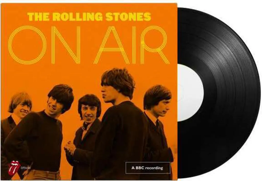 Livre de collection Les Rolling Stones à l'antenne - Reliure Illustrée