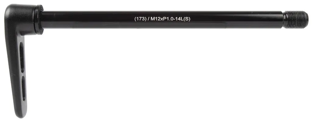 Axe de pédalier Shimano QR264 Old 148 M12 pour montage traversant Boost