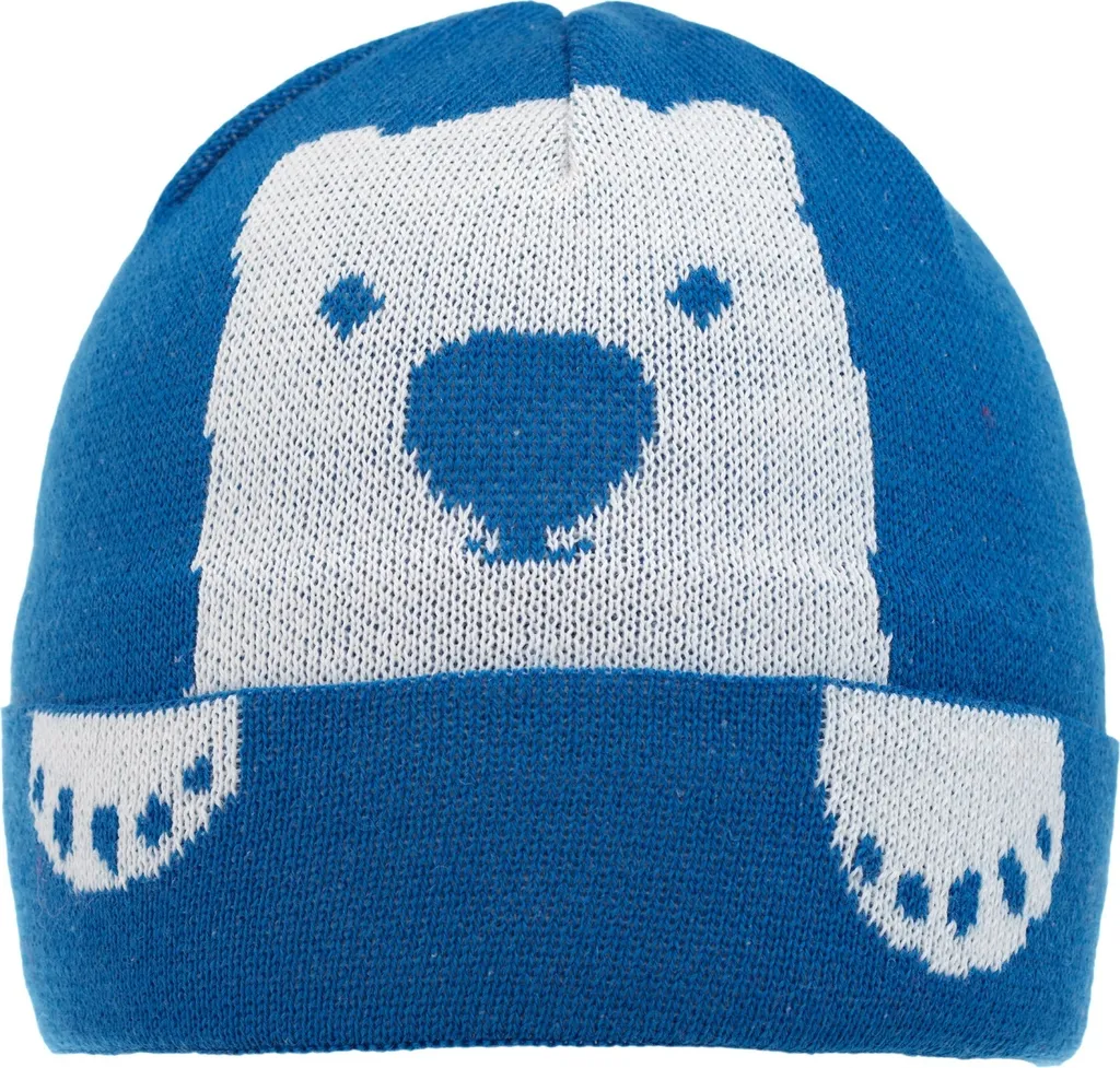 Eisbär Winnie Misura 55 Blu/Bianco - Cappello Invernale per Bambini
