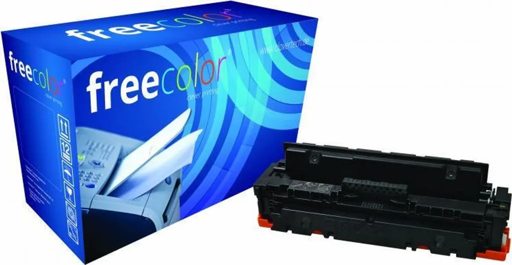 Toner Noir HP 410A CF410A Compatible pour Rapport et Document de Bureau
