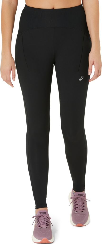 Asics ROAD WINTER HIGH WAIST TIGHT W SCHWARZ L