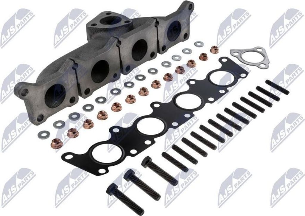 NTY BKW-AU-002 Abgaskrümmer für VW PASSAT Variant (3B6) Abgasanlage