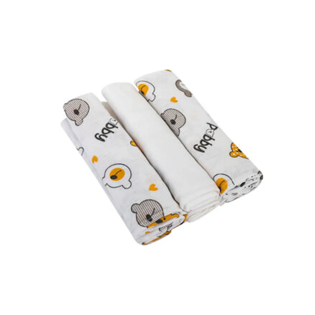 Kit Naissance 3 Pièces 80 x 70 Teddy Bomimi Premium pour Sortie Bébé