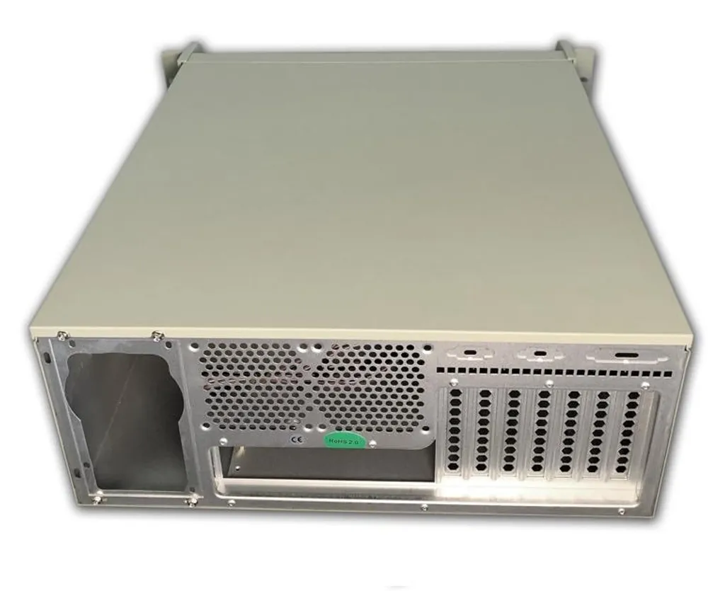 Châssis Serveur Rackable 19" 4U DATACOM 585mm Gris pour Rack Informatique
