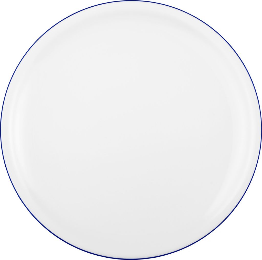 Seltmann Weiden Compact Blaurand Flacher Teller 25 cm
