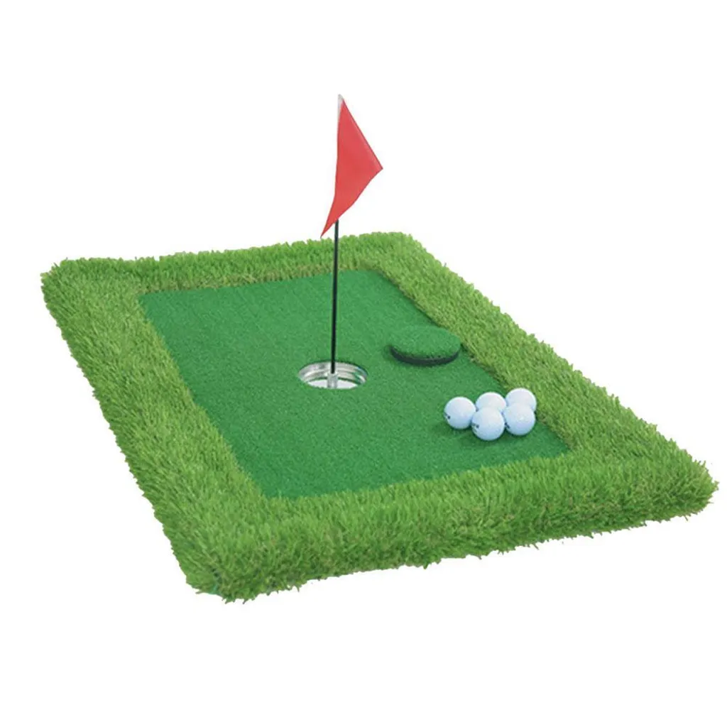 Jeu de piscine flottant golf pour animation de cour et d'extérieur - 2