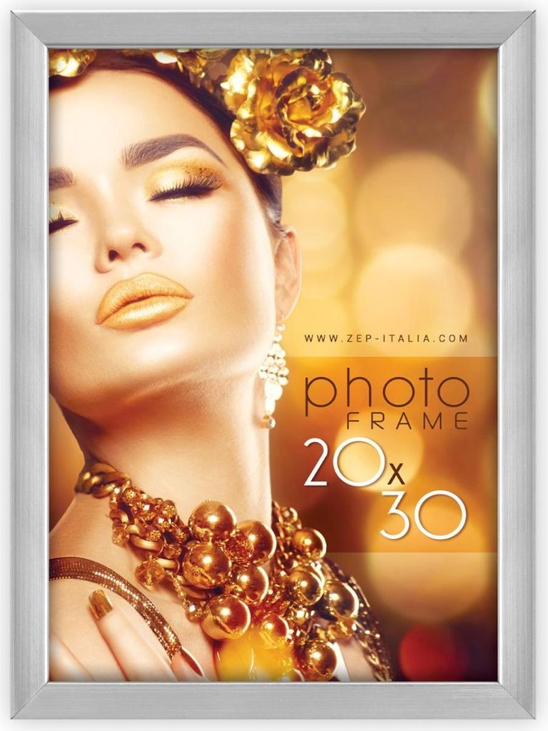 Zep Fotorahmen WT57S Wales Silber 13x18 cm