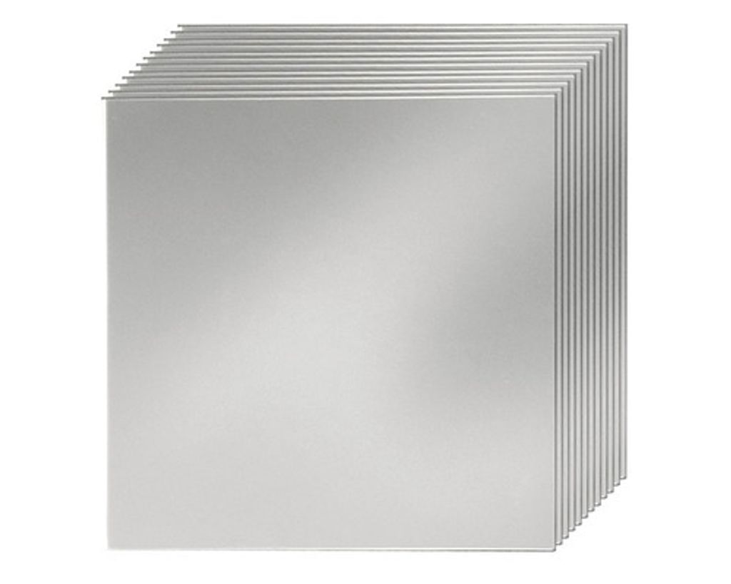 Spiegelfliesen 15x15 cm 12 Stück Produktbild 
