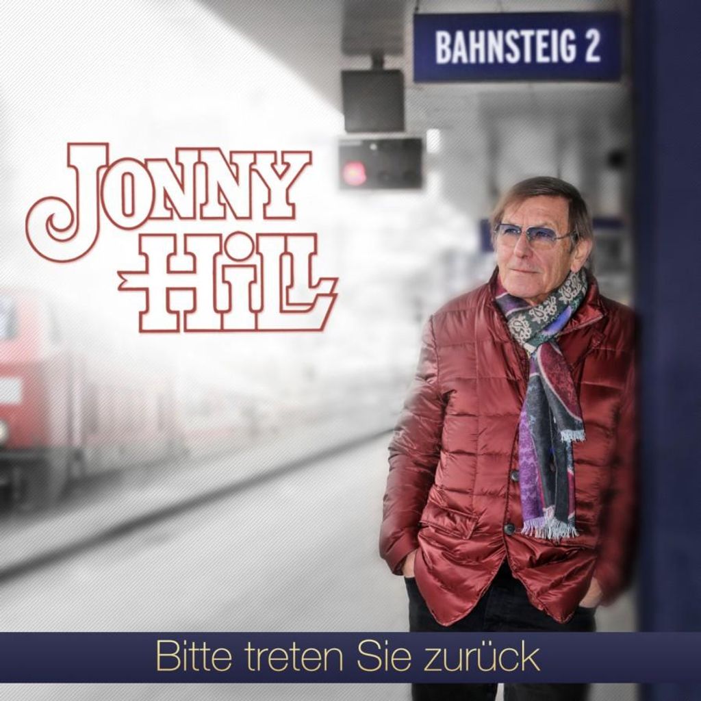 JONNY HILL - Bitte treten Sie zurück