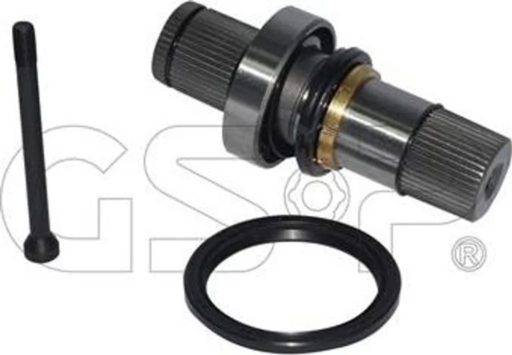 GSP 261213 Steckwelle Differenziale 0A5409343B per VW Transporter T5 T6