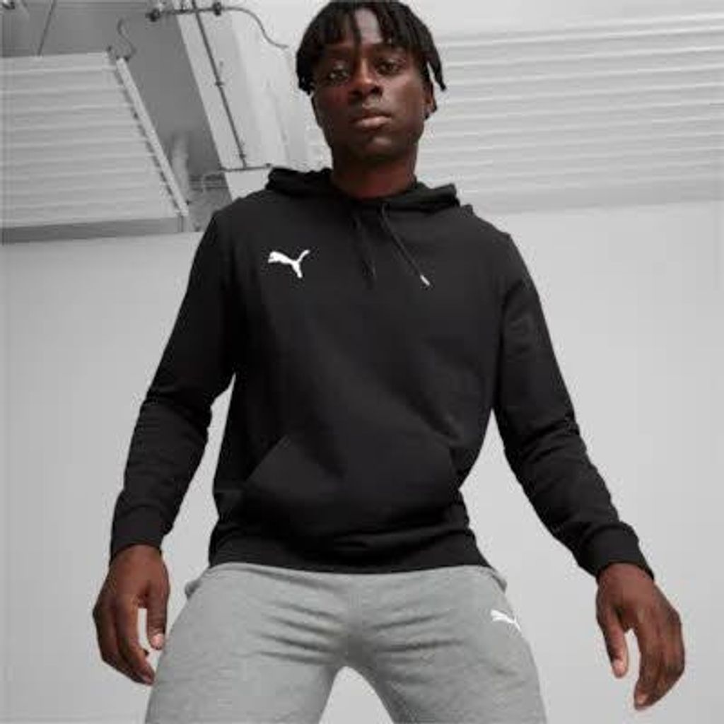 Puma teamGOAL Casuals Hoody PUMA BLACK-PUMA WHITE L Zdjęcie produktu 