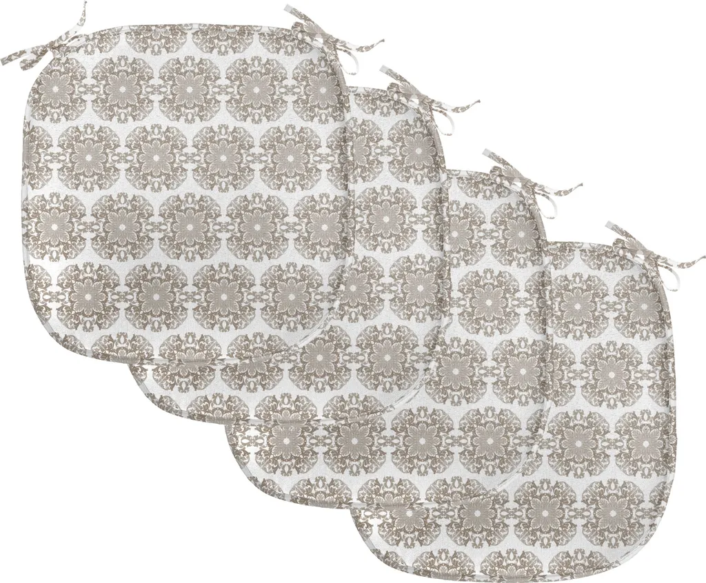 Set 4 Fodere Cuscini ABAKUHAUS Barocco Vintage Impermeabili