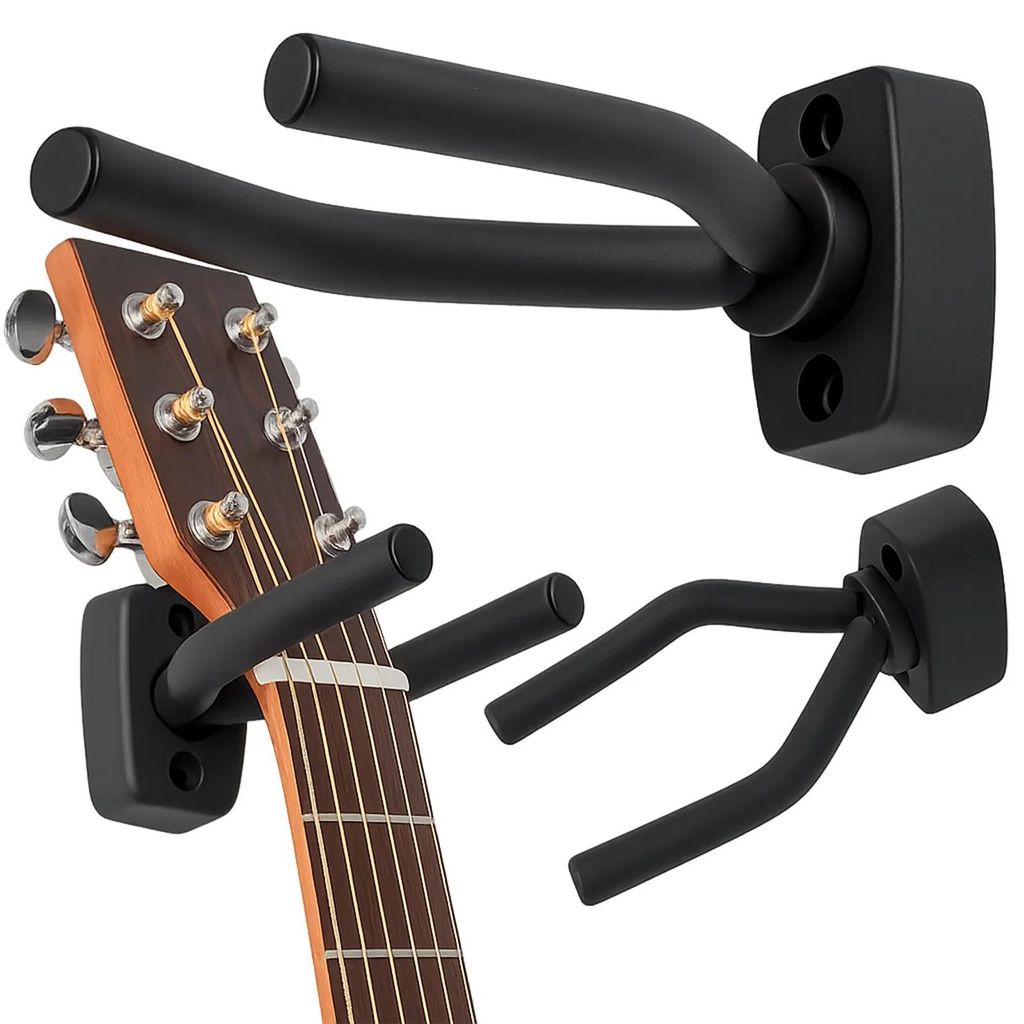 Wieszak hak gitarowy ścienny uchwyt do gitary ukulele Zdjęcie produktu 
