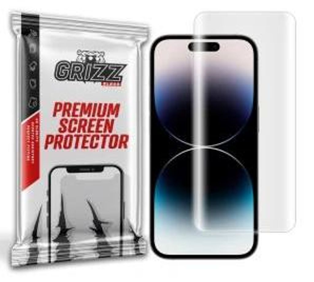 Hydrogel-Folie GrizzGlass Hydrofilm für Apple iPhone 15 Pro Produktbild 