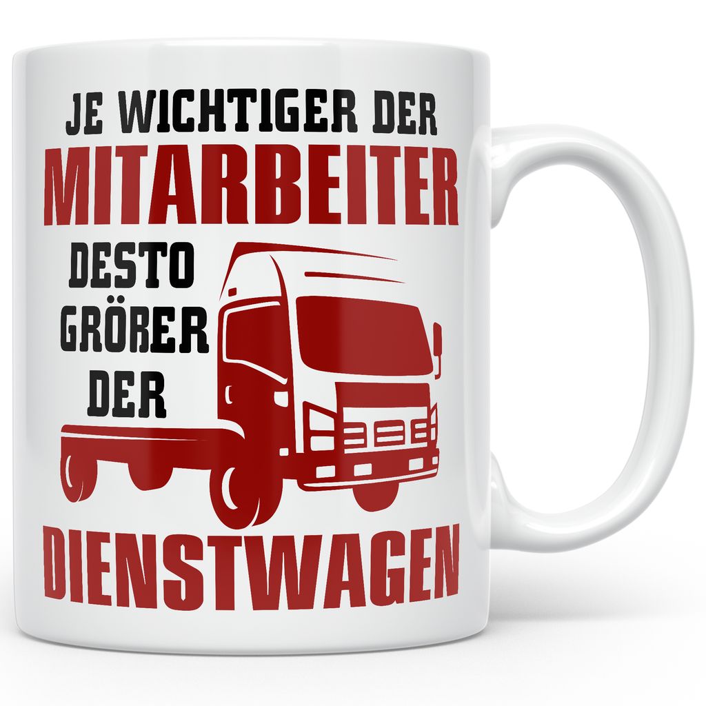 LKW Fahrer Tasse Spruch Geschenkidee Kaufland.de