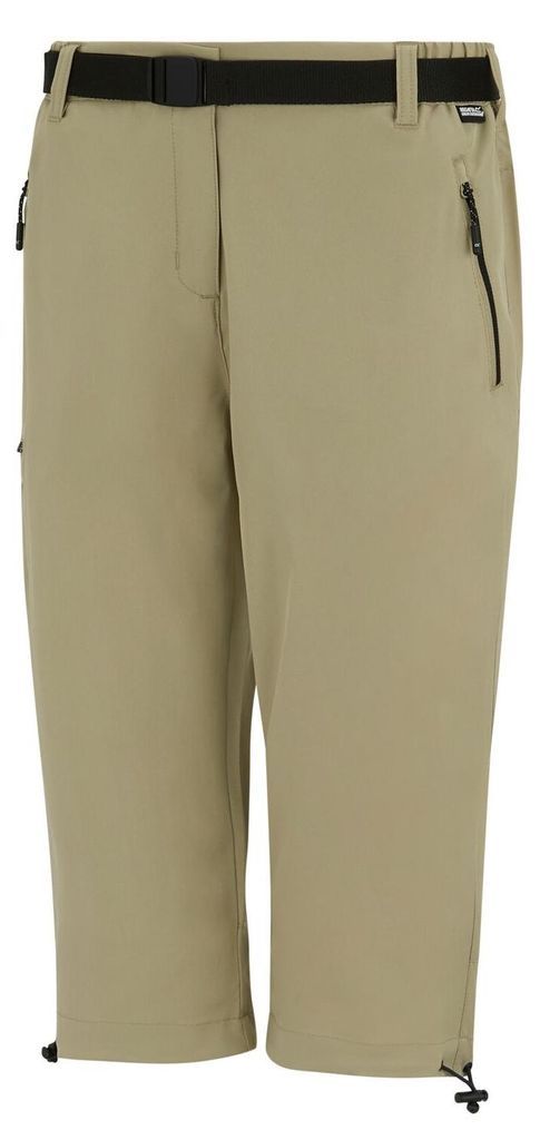 Regatta 3/4 Capri Hose Xert Stretch Damen, Farbe:Parchment, Größe:48