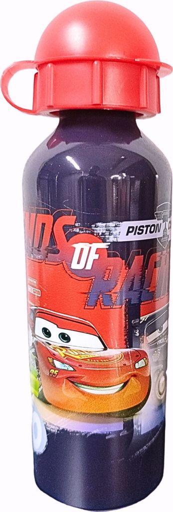 Disney Cars Alu-Trinkflasche 520 ml - Kinder Sport-/ Trinkflasche BPA frei