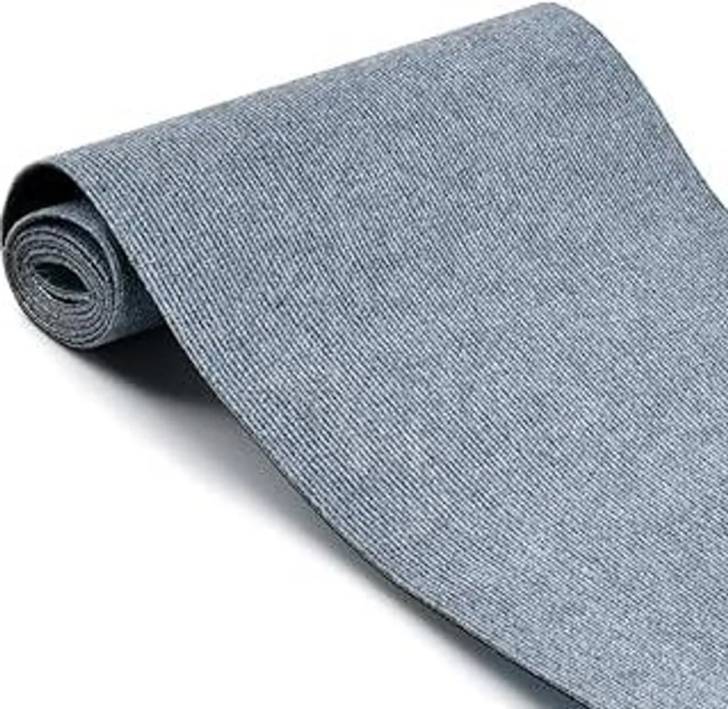200 x 40 cm Tappeto antigraffio autoadesivo per gatti da parete, tappetino antigraffio autoadesivo per gatti, tavola antigraffio per gatti, tavole antigraffio da parete, protezione antigraffio per divani grigio per proteggere tappeti, divani e mobili