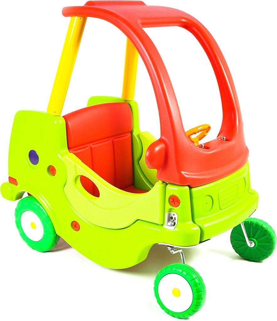Aga Kinder Rutschauto DS3902 Grün/Rot