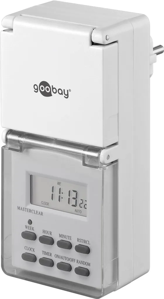 Horloge Programmable Digitale IP44 Précise et Confortable - Lot de 3 - 2