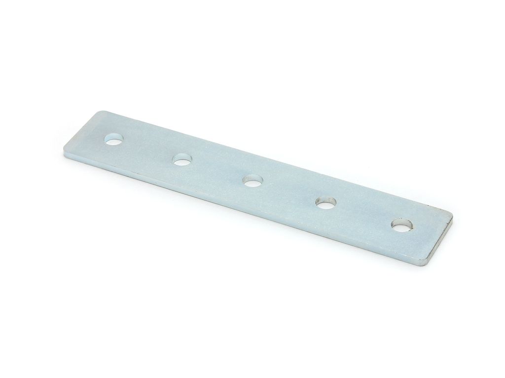 Verbinderplatte I-Typ Nut 5, 20x100mm, Stahl 2mm galvanisch verzinkt