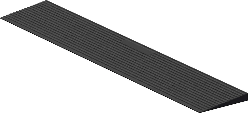 Rampa Professionale Jayseuw 1 Ton 90x20x4cm Gomma per Cordoli