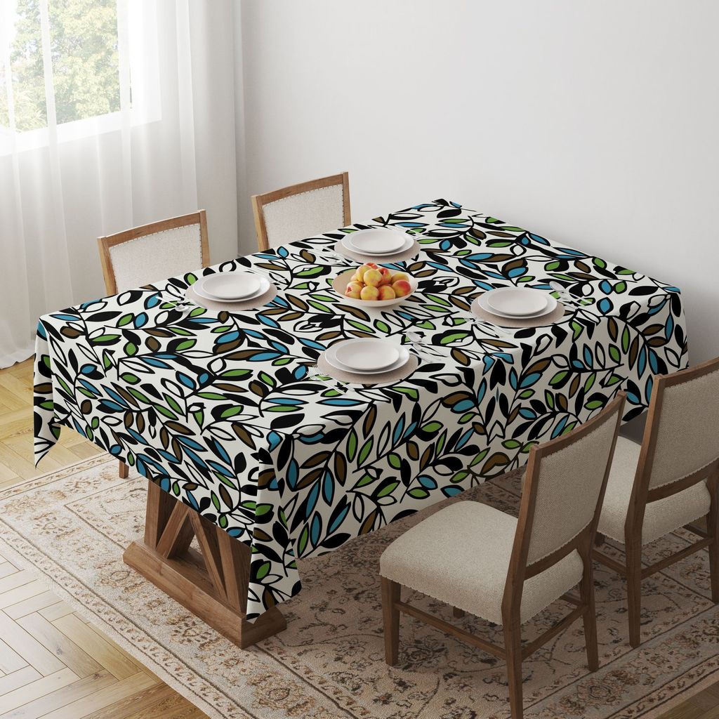Hermia Concept, Gravellama1 - 140 x 180, Tischdecke, Mehrfarbig, 65 % BAUMWOLLE / 35 % POLYESTER, 140 x 180 cm