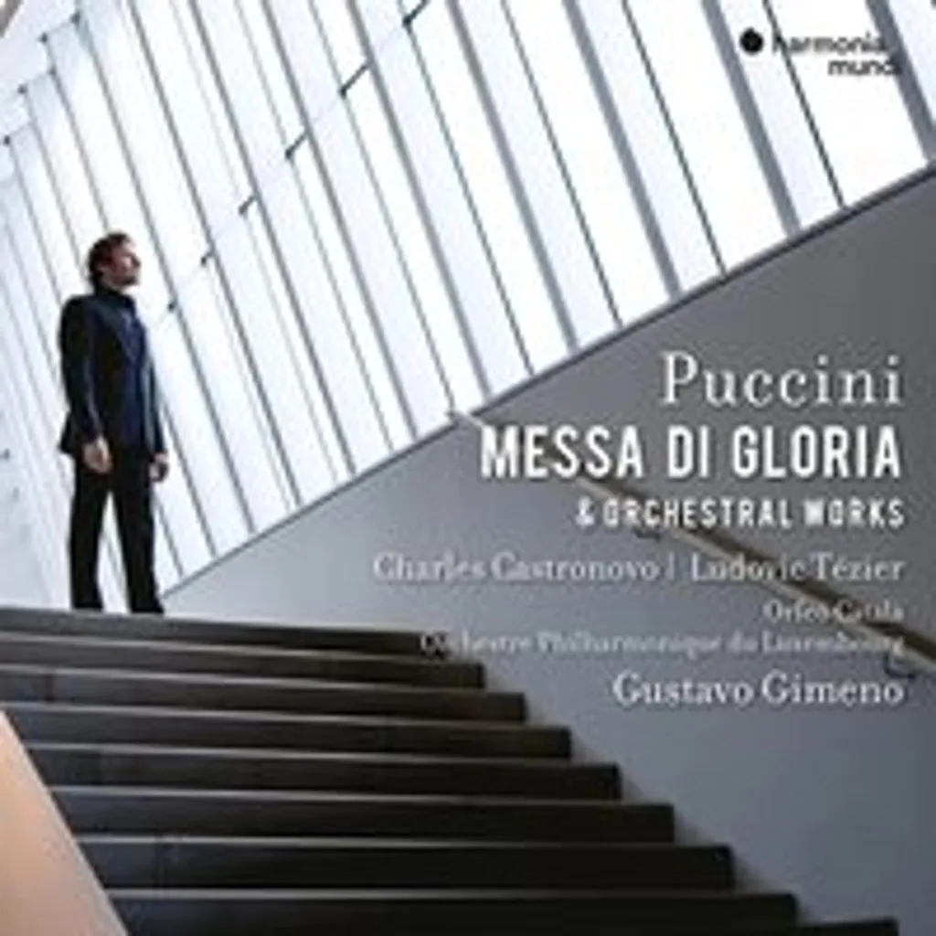 Messa di Gloria Puccini : Enregistrement Orchestral Haute Fidélité CD