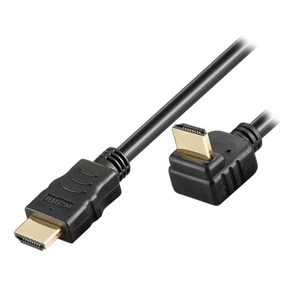 Cavo HDMI Techly 5 metri Angolato | Qualità e Risparmio - 2