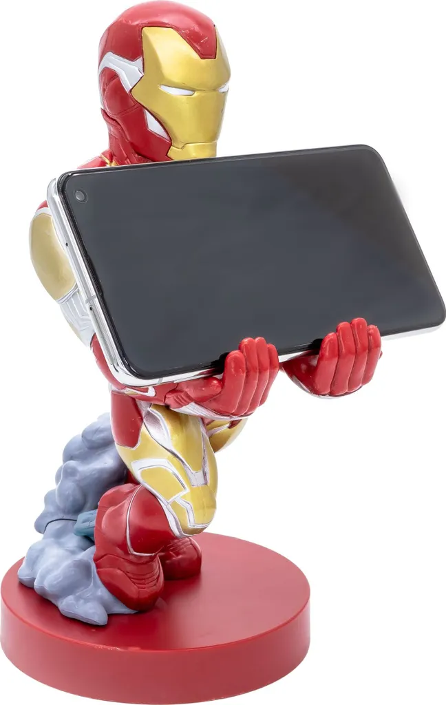Fini les Manettes qui Traînent avec ce Support Iron Man Cable Guy 20cm - 8