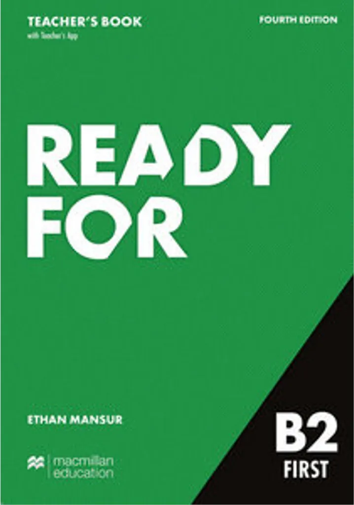 Ready for B2 First 4th Edition Pack Enseignant : Livre et Accès Digital