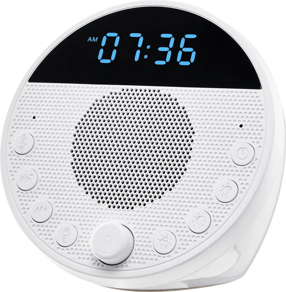 Dites adieu à l'insomnie avec cette Machine à Bruit Blanc et Aide au Sommeil
