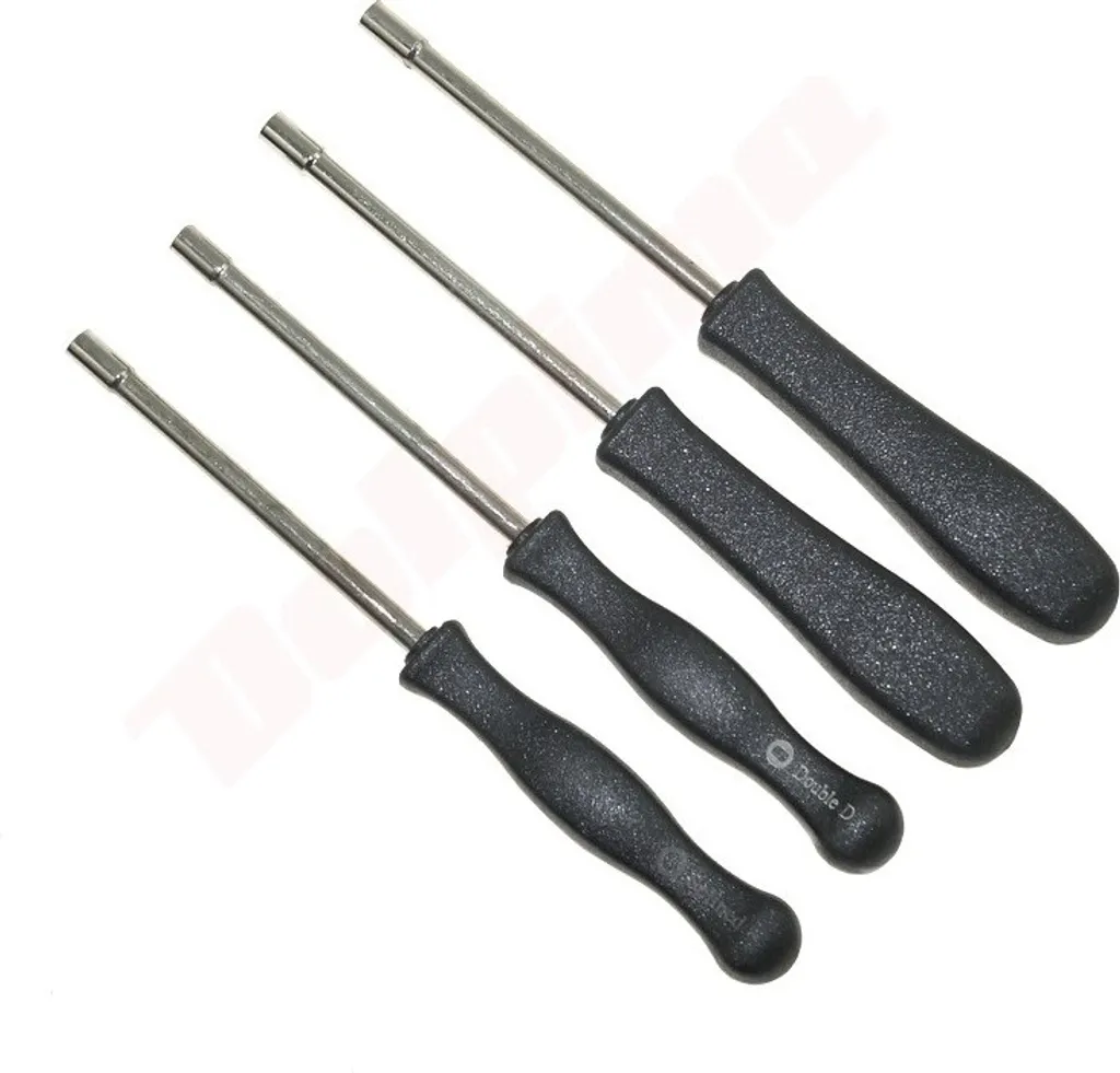 Kit outils réglage carburateur 4 pièces 7T Pac Man et D Big universel