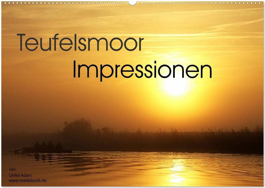 Teufelsmoor Impressionen (Wandkalender 2026 DIN A2 quer), CALVENDO Monatskalender