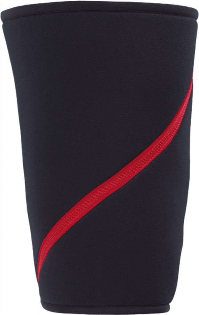 Chiba 44766 Knee Bandage Neopren (Black) M - Fitness-Zubehör - Trainingsgeräte