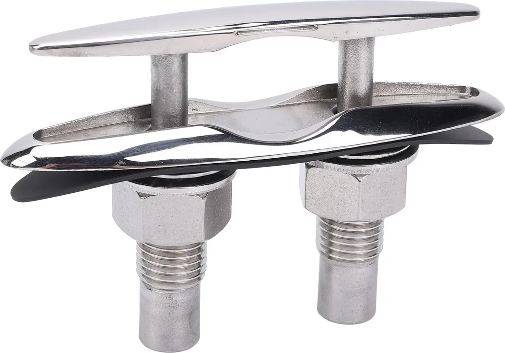 Lampe Pull-Up 6 pouces inox 316 - Taquet rétractable haute performance - 4