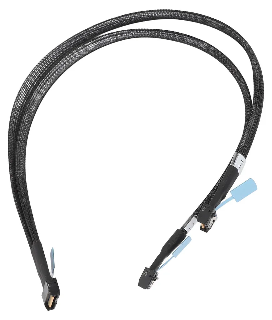 Câble de Conversion MCIO PCIe 5.0 32 GT/s pour Centres de Données