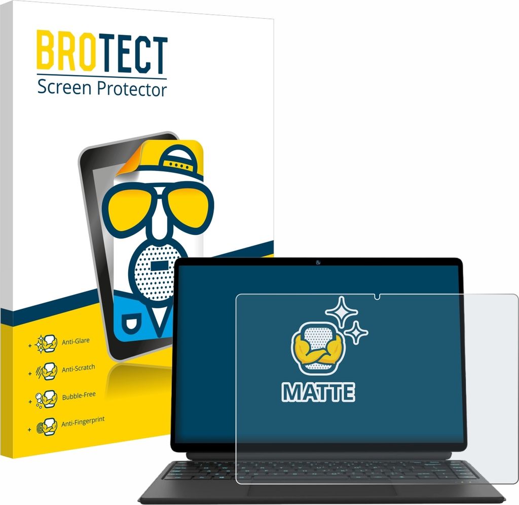 BROTECT Schutzfolie für Ninkear T40 2-in-1 Displayschutz Displayschutzfolie Folie Matt Entspiegelungsfolie